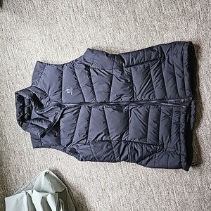 Salomon Recycled Down Vest Dark Blue